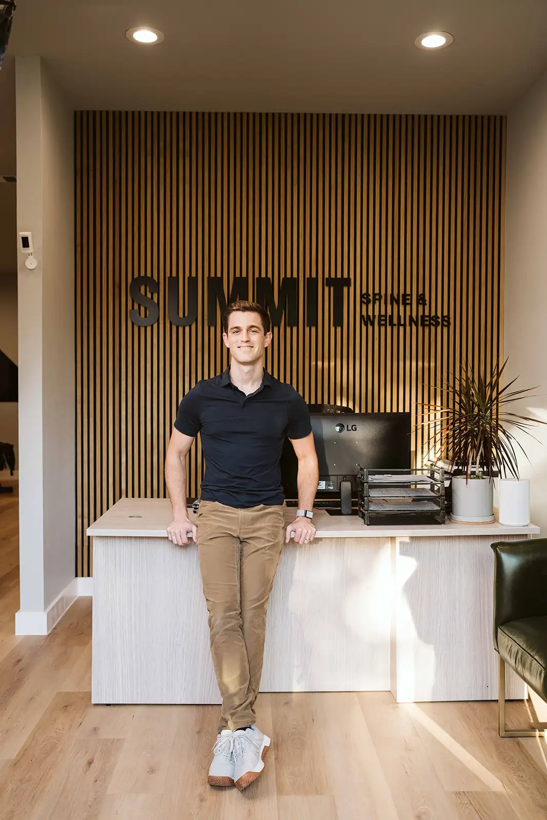Dr. Spencer Hiebert at Summit Spine & Wellness in Colleyville, Texas