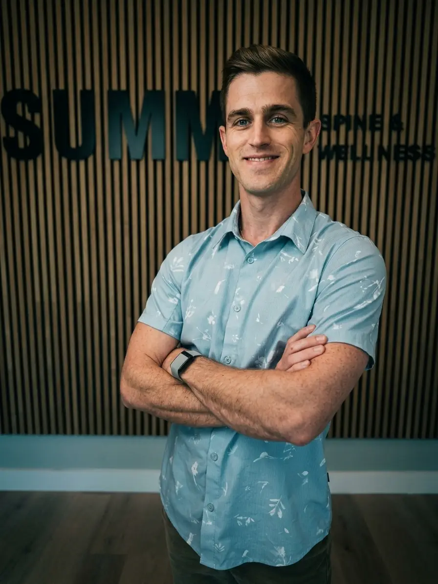 Dr. Spencer Hiebert, chiropractor in Colleyville, Texas